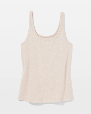 Slim Fit Pajama Tank click to view larger image.