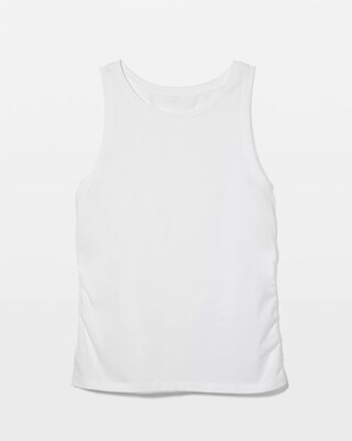 Ruched Pajama Tank click to view larger image.