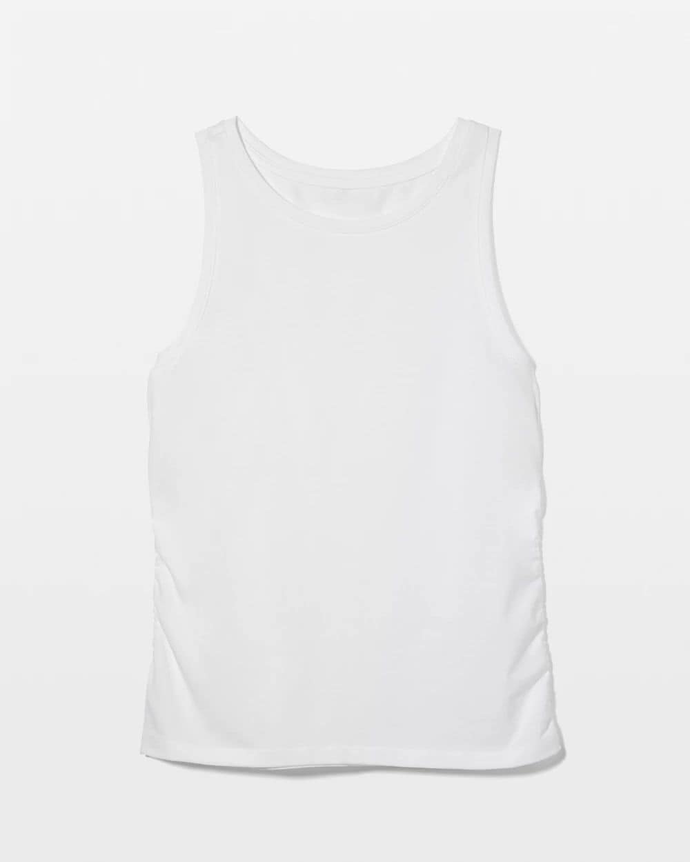 Most Loved Cotton Ruched Pajama Tank
