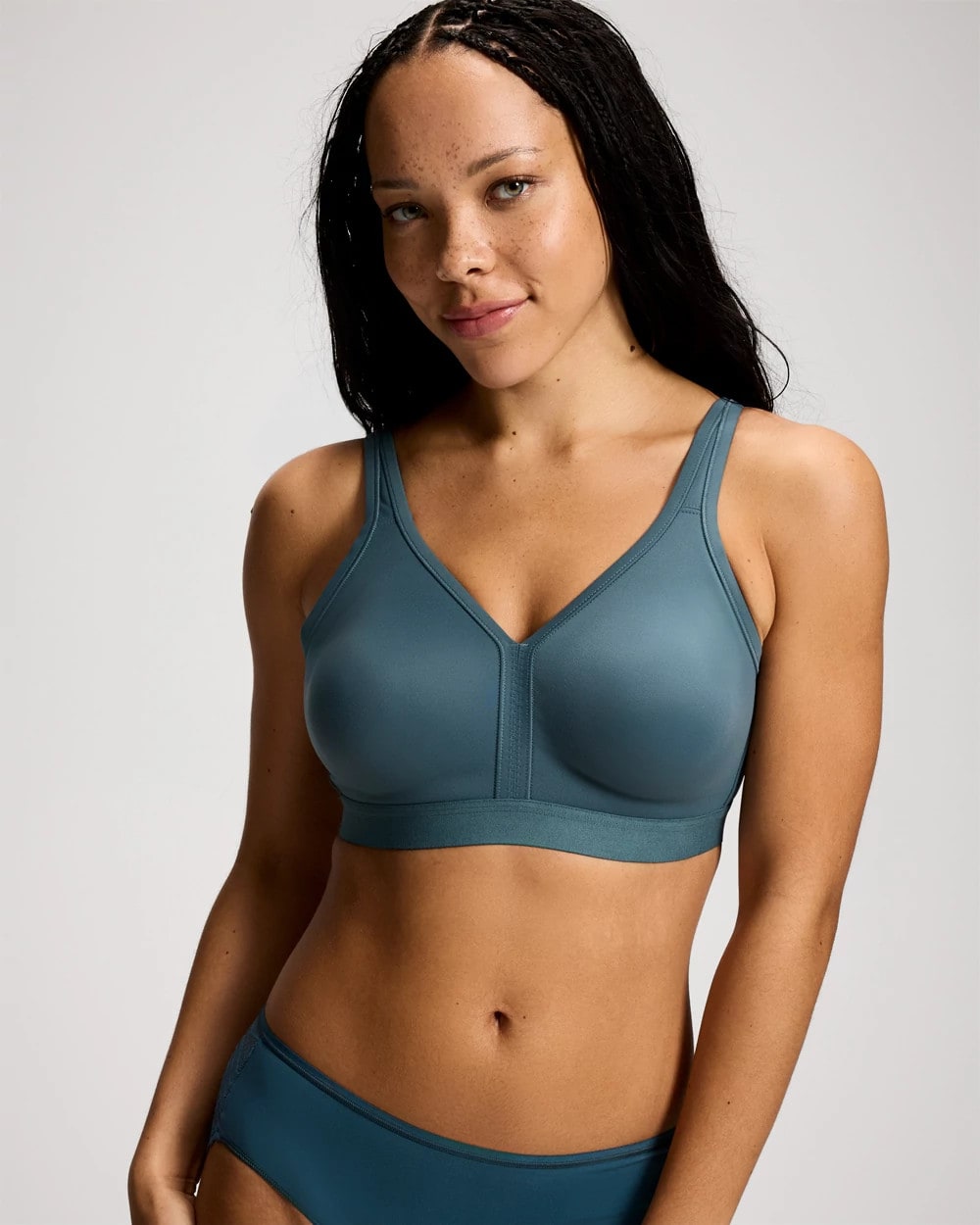 Wireless Unlined Full Coverage Bra