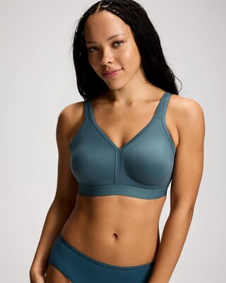 Wireless Unlined Full Coverage Bra