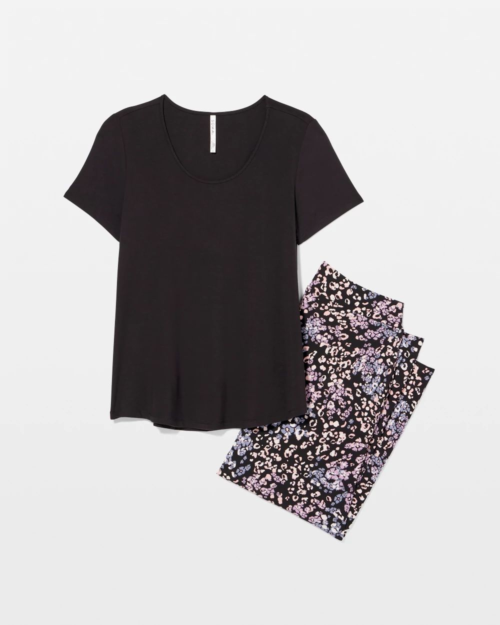 Cool Nights Short Sleeve + Pant Pajama Set