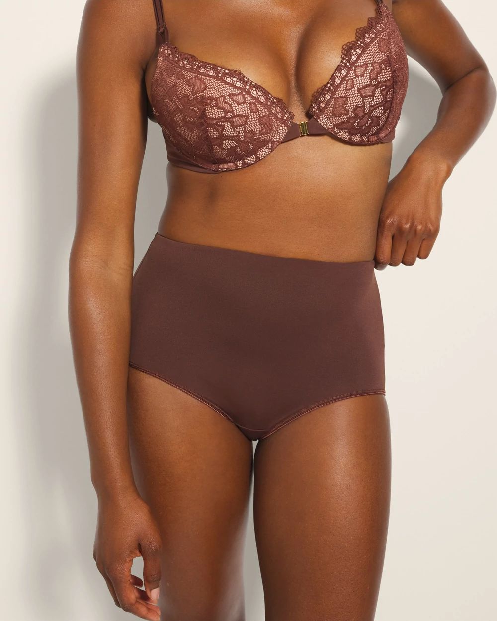 High-Waist Cheeky Panty