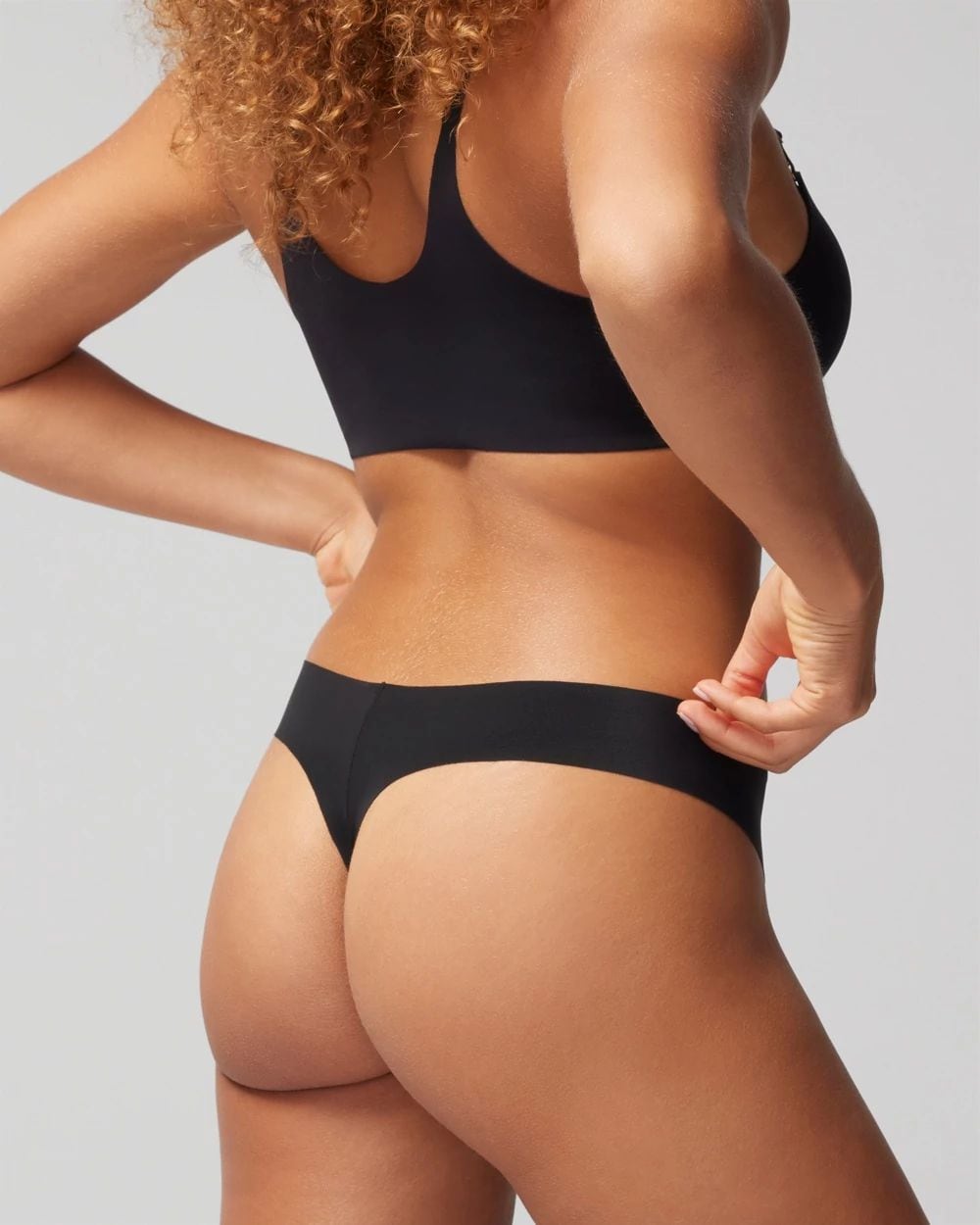 Almost Bare Thong Panty