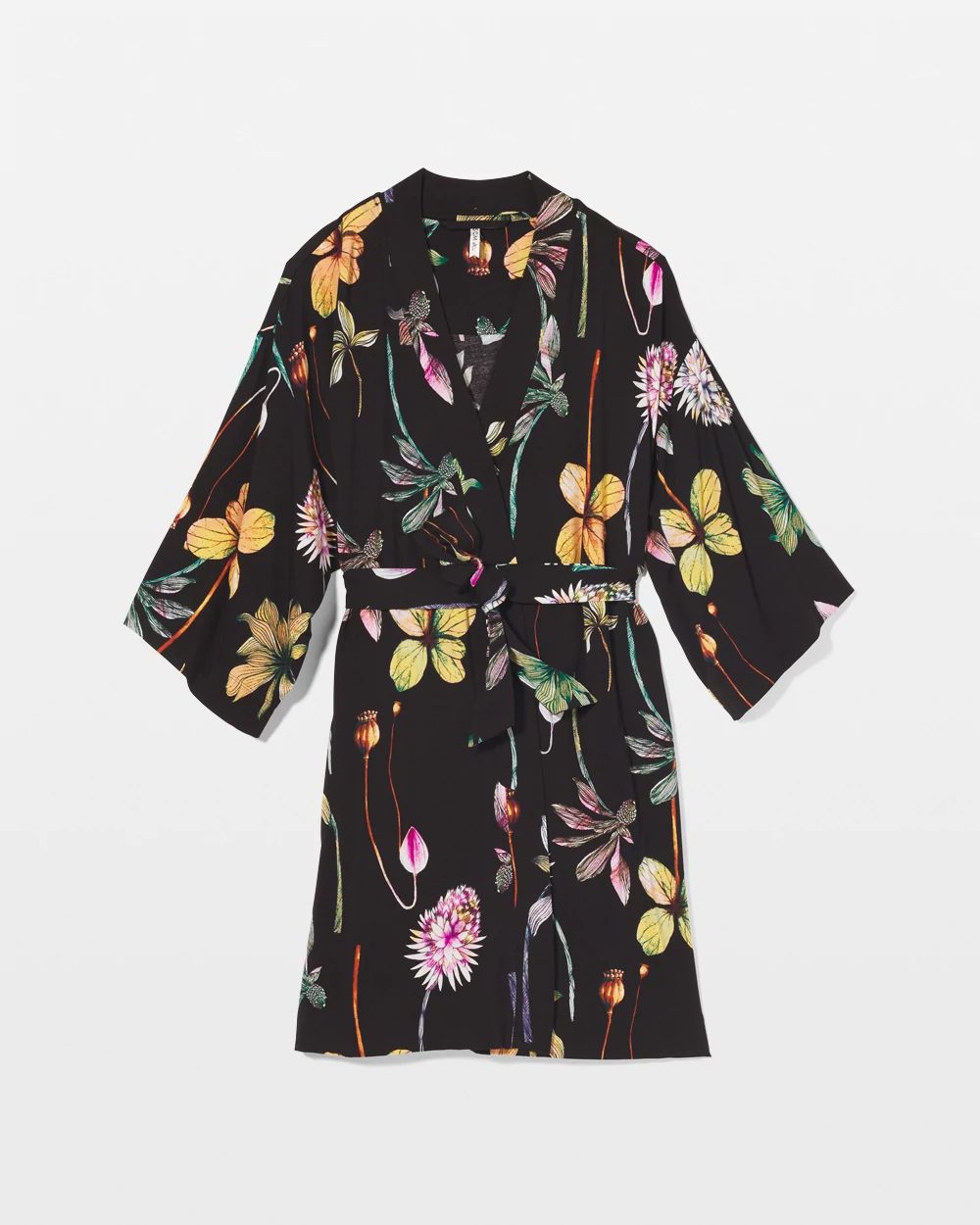 Cool Nights Short Robe
