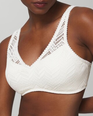 Crochet Bikini Top click to view larger image.