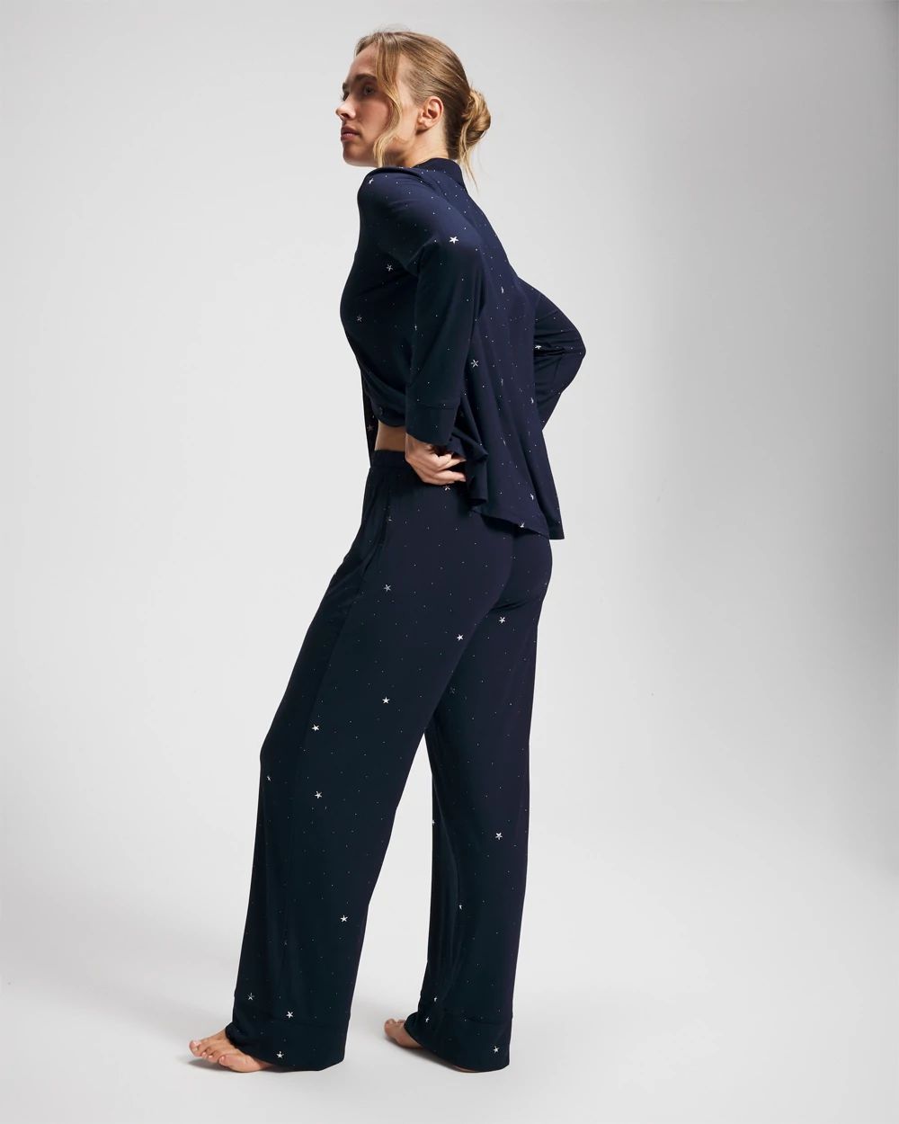 Printed Pajama Pant click to view larger image.