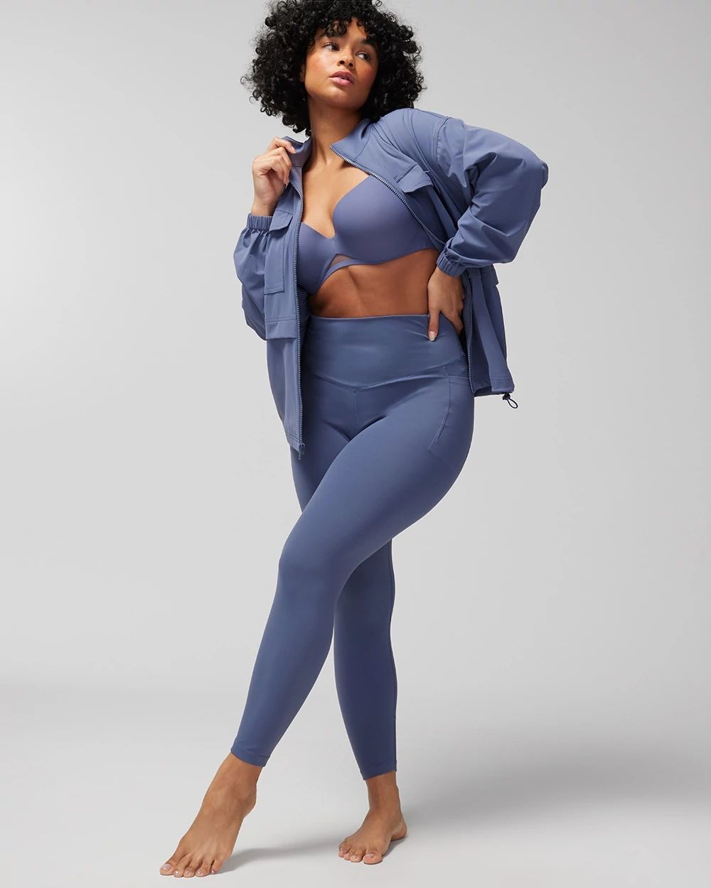 High-Waist Pocket Leggings