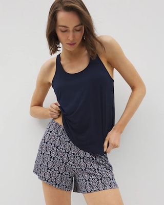 Tank + Shorts Pajama Set