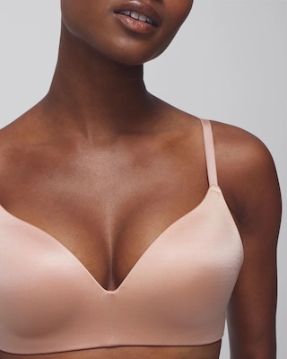 Stunning Wireless Push-Up Bra click to view larger image.