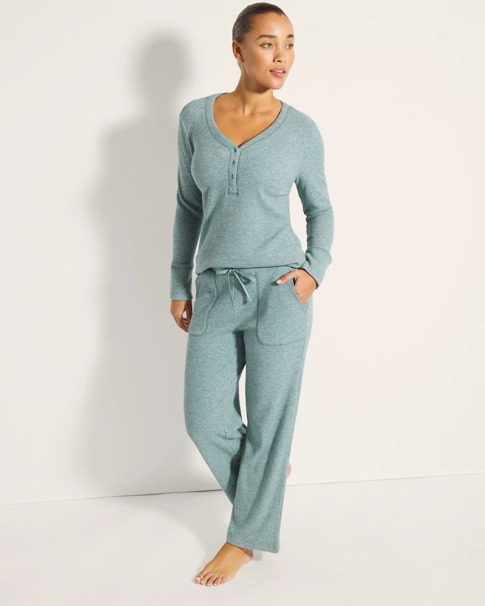 Cozy Waffle Pajama Pant