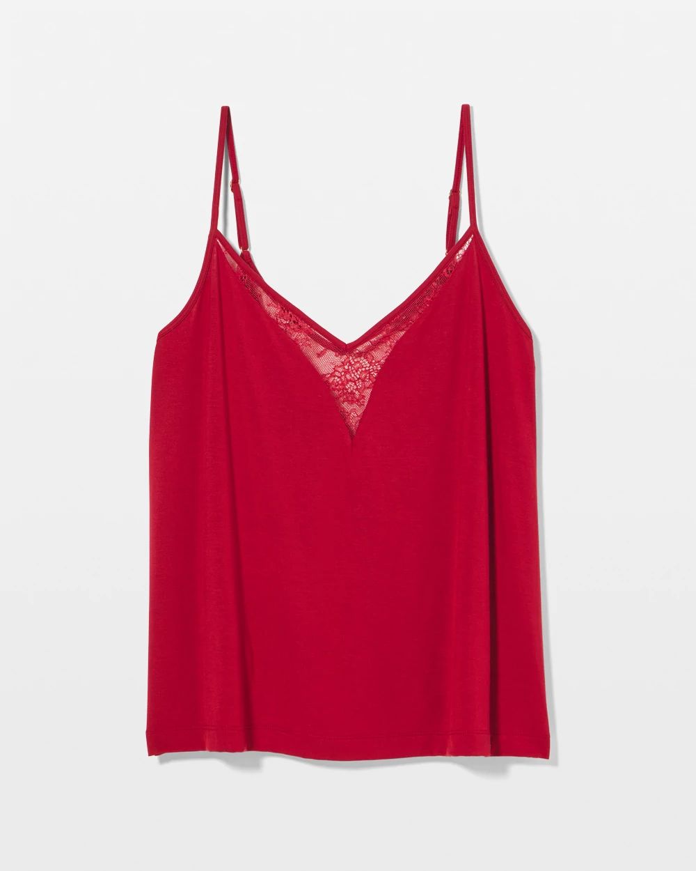 Lace Trim Cami click to view larger image.