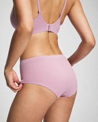 Seamless Rib Boyshort Panty click to view larger image.