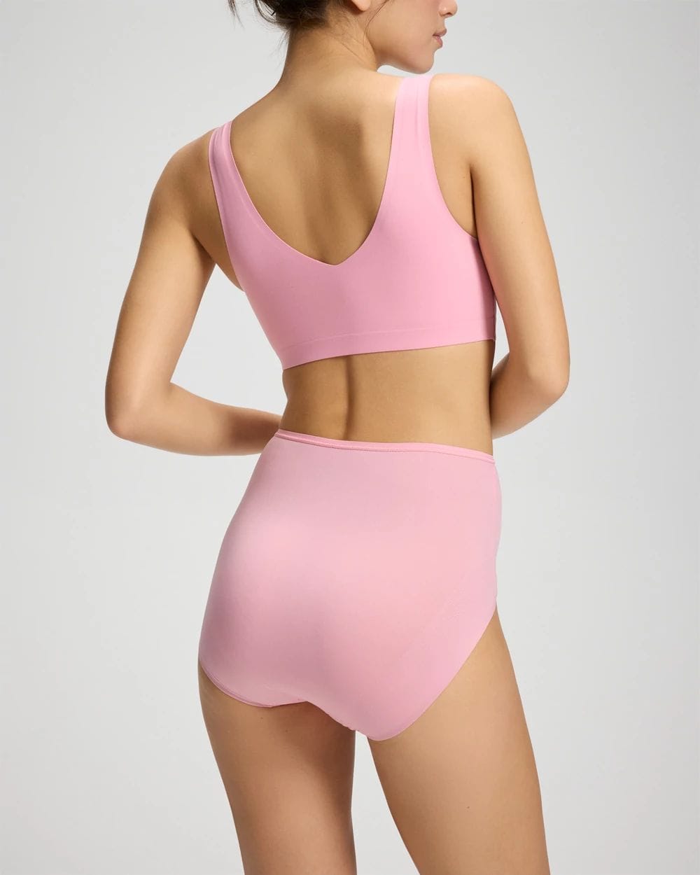 High-Waist Brief Panty click to view larger image.