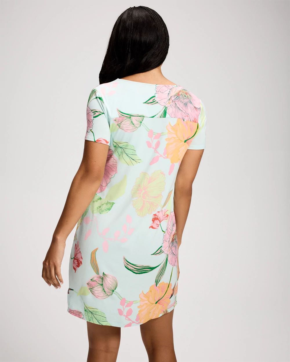Cool Nights Short Sleeve Sleepshirt