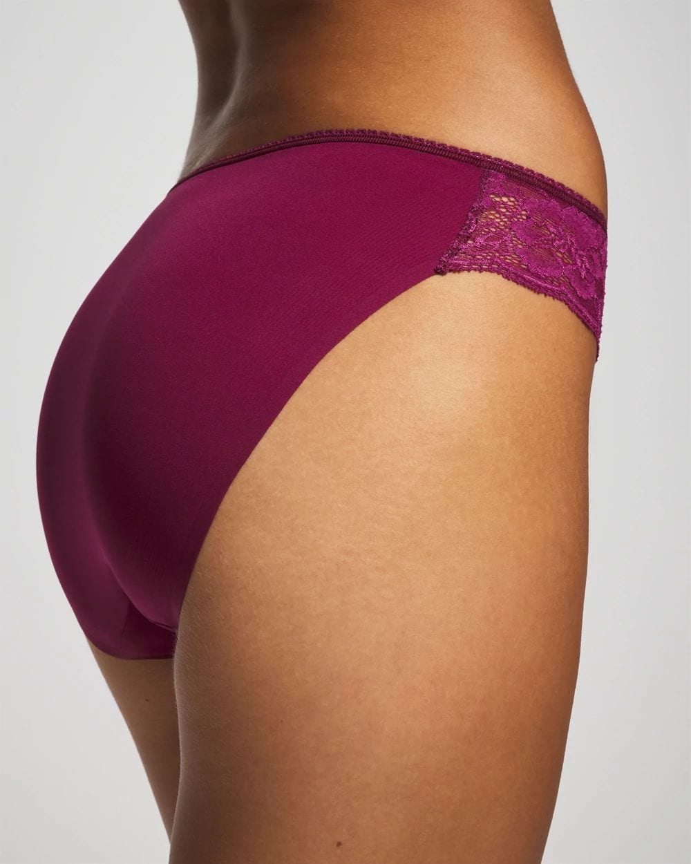 Vanishing Edge Bikini Panty with Lace