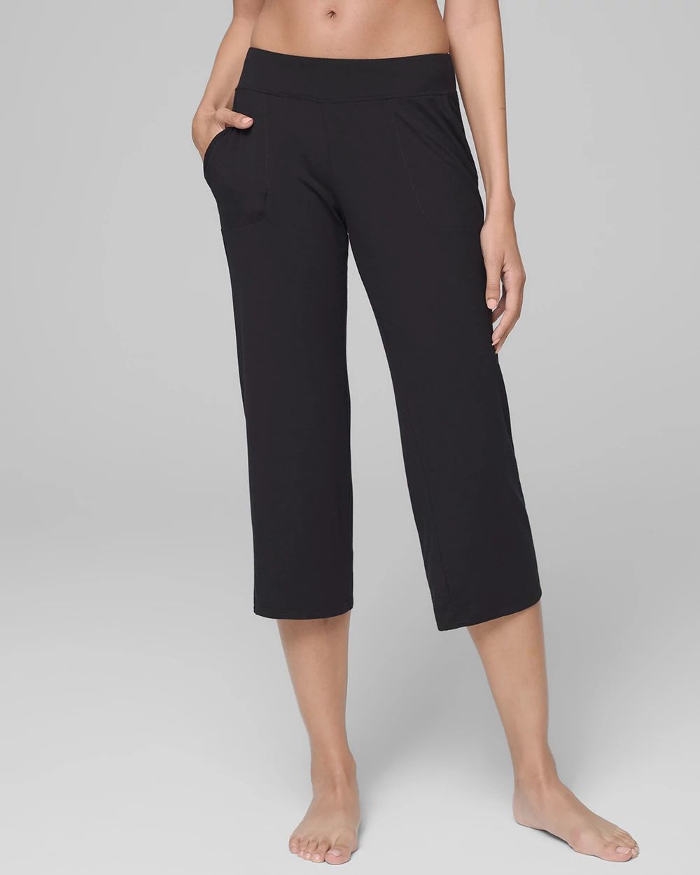 Cool Nights Crop Pajama Pants