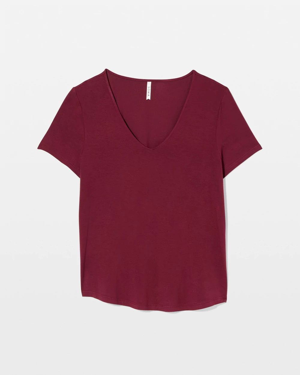 Short Sleeve Pajama Tee click to view larger image.