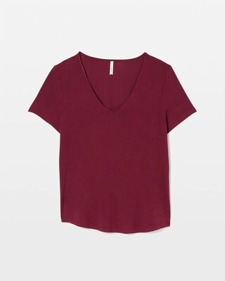 Short Sleeve Pajama Tee click to view larger image.