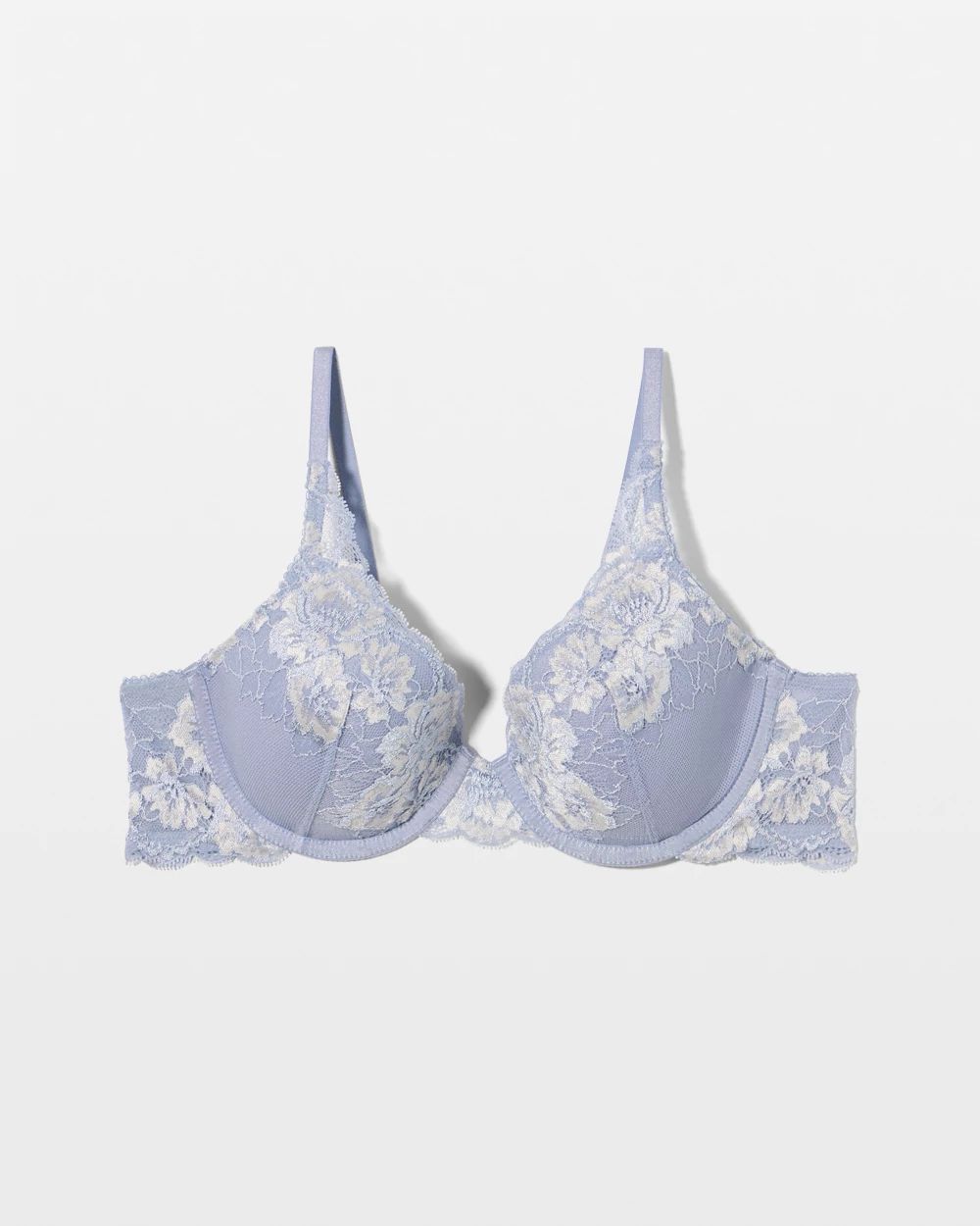 Romantic Lace Lightly Lined Perfect Coverage Bra click to view larger image.