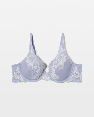 Romantic Lace Lightly Lined Perfect Coverage Bra click to view larger image.