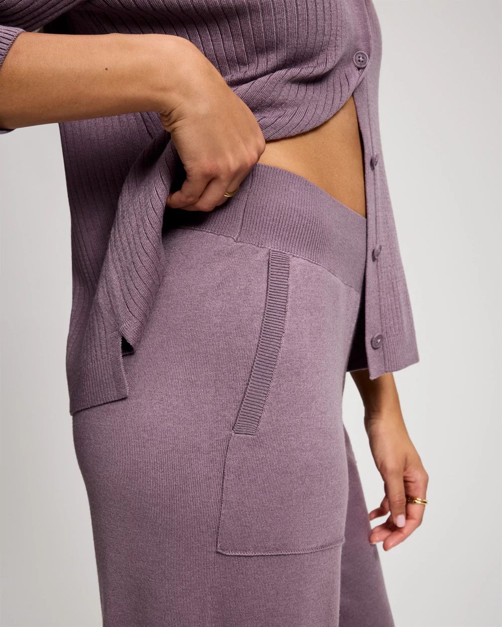 Premier Knit Rib Barrel Pants click to view larger image.
