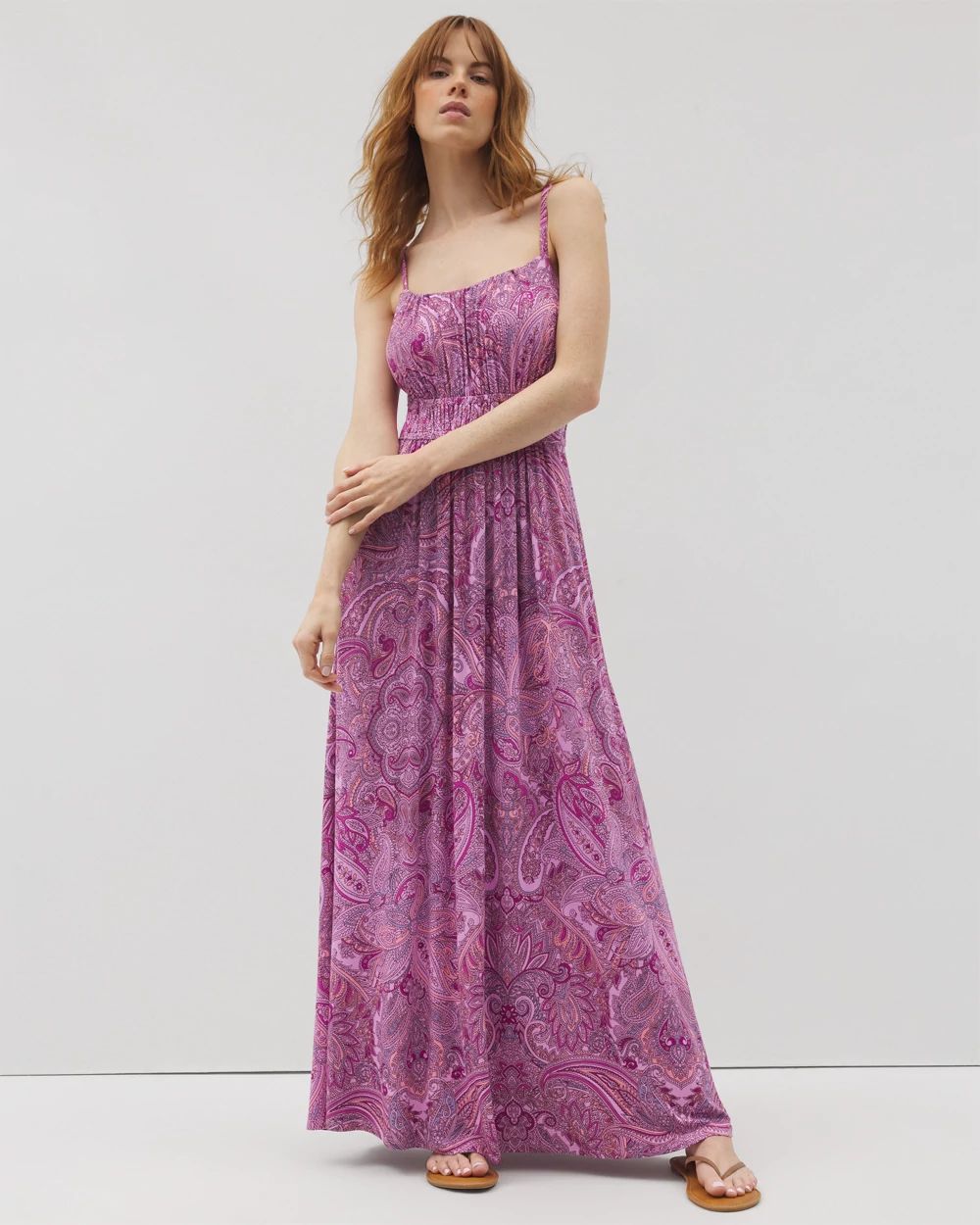 Soft Jersey Paradiso Maxi Bra Dress