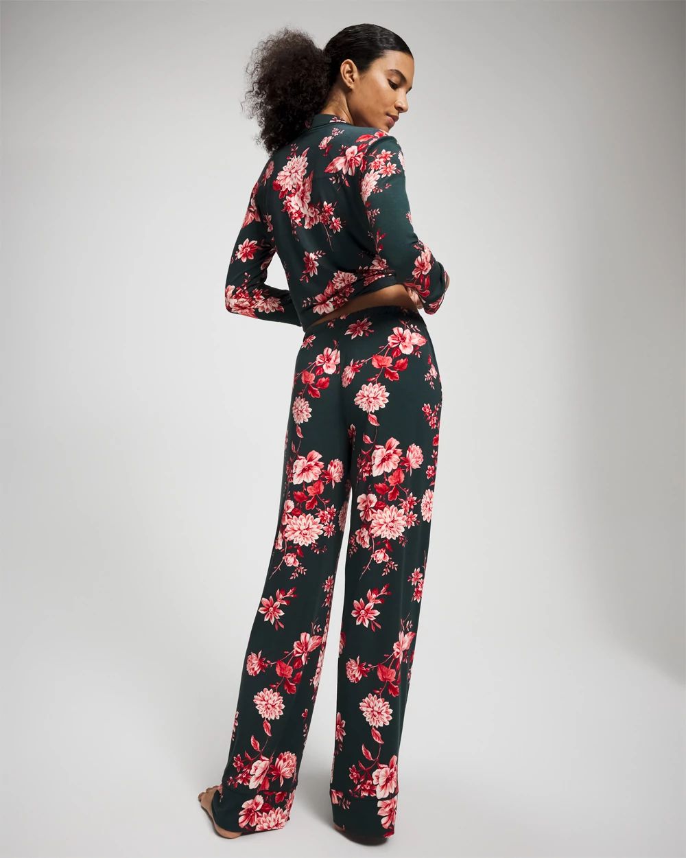 Printed Pajama Pant click to view larger image.