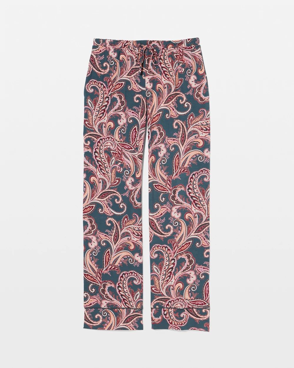 Printed Pajama Pant click to view larger image.