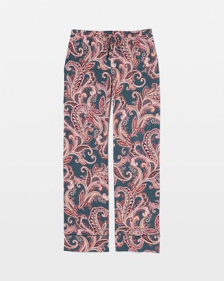 Printed Pajama Pant click to view larger image.