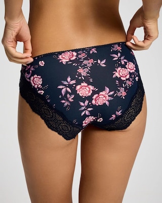 Embraceable Hipster Panty Crochet Lace click to view larger image.