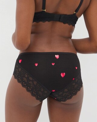Hipster Panty with Enchanting Lace click to view larger image.