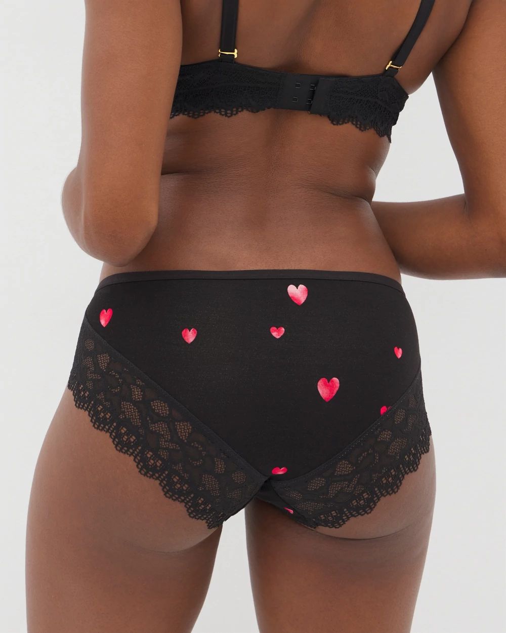 Hipster Panty with Enchanting Lace click to view larger image.
