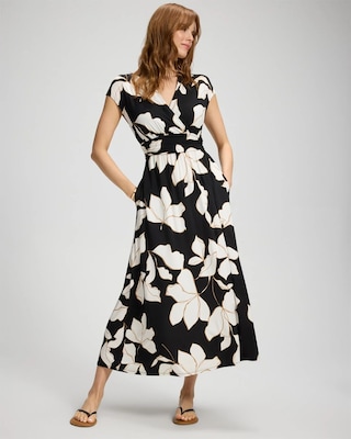 Serenity Cap Sleeve Maxi Bra Dress