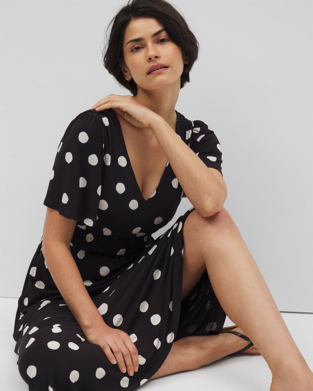 Soft Jersey Oasis Midi Bra Dress