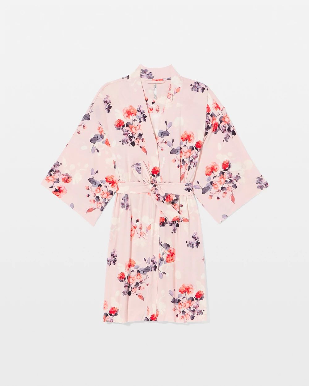 Cool Nights Short Robe