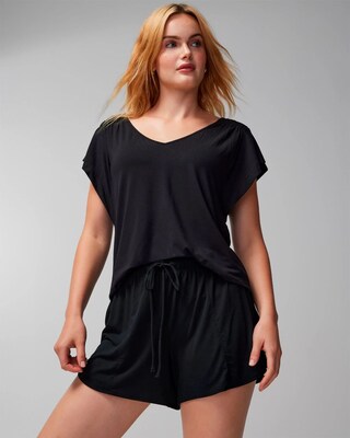 Pajama Shorts