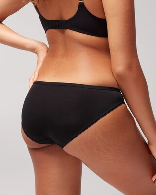 Bikini Panty with Enchanting Lace click to view larger image.