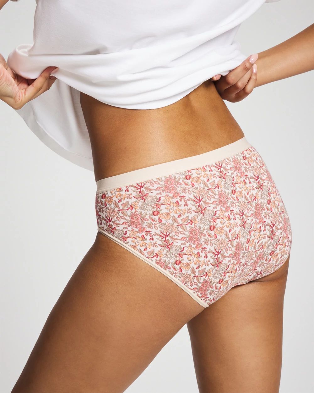 Cotton High-Leg Panty click to view larger image.