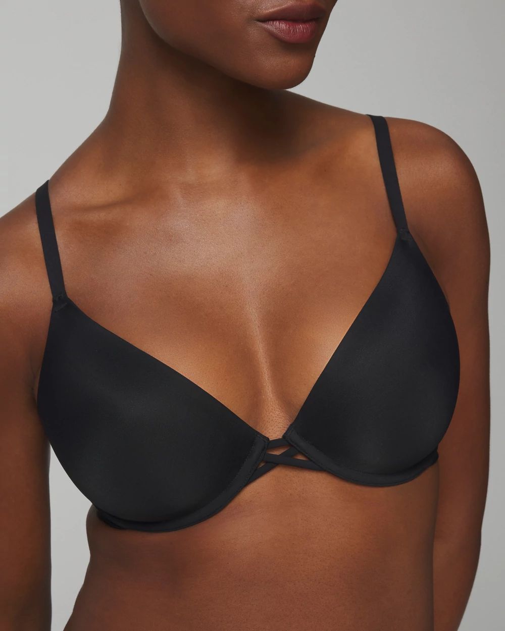 Lightly Lined Plunge Bra