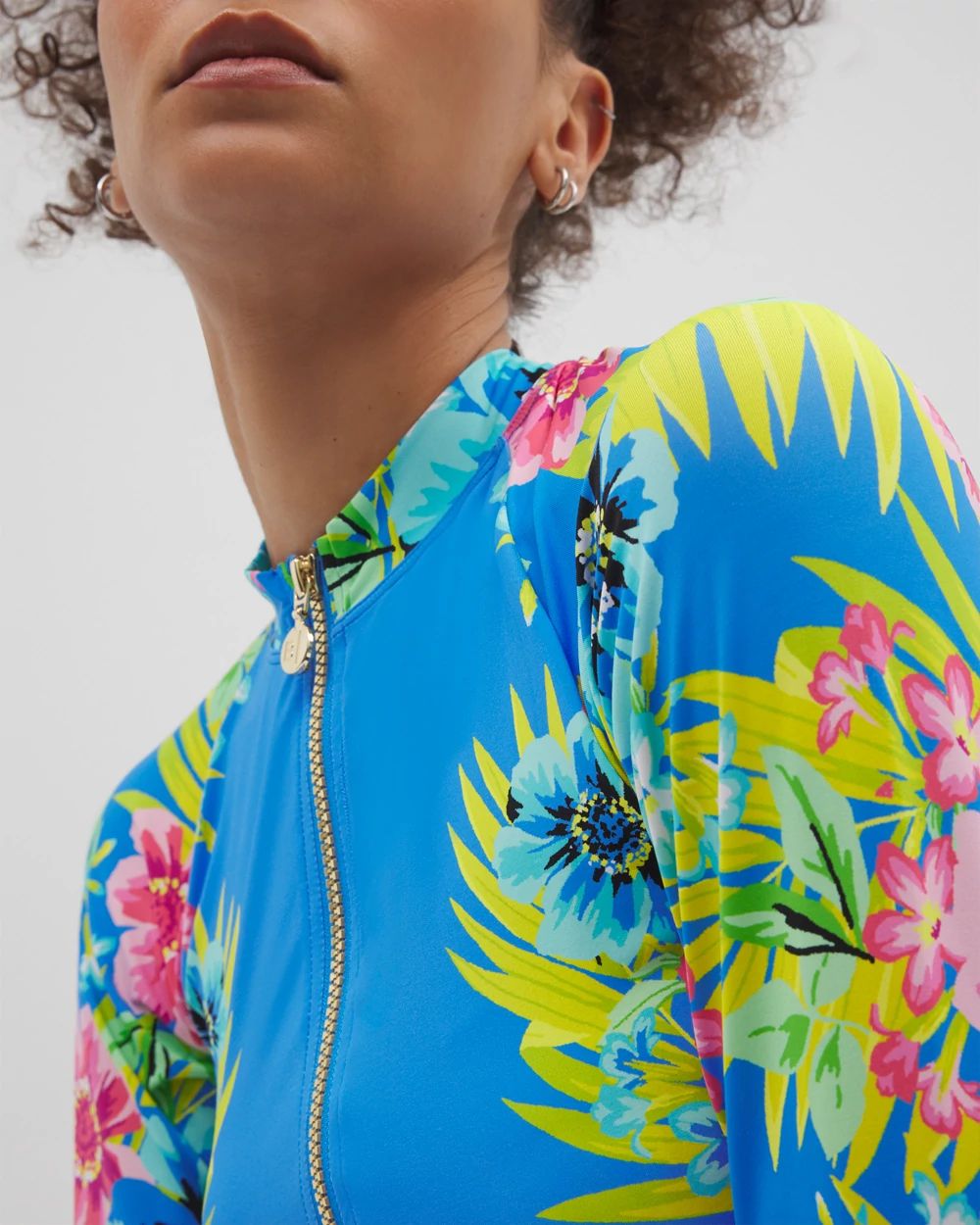 Bleu Rod Let's Get Away Rashguard