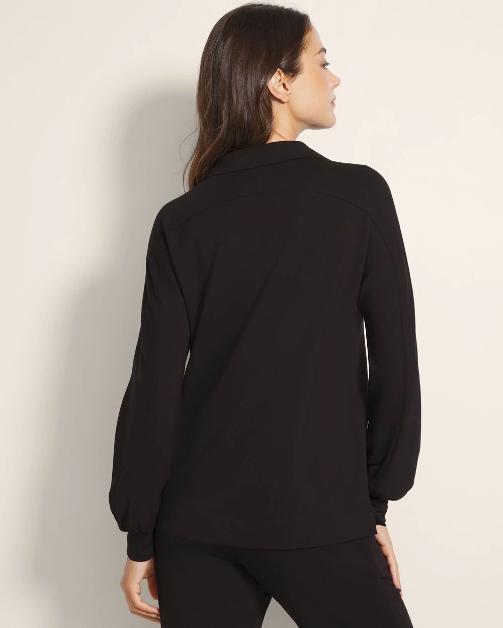Ultra Soft Fleece Quarter-Snap Sweatshirt