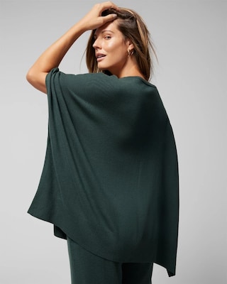 V-Neck Poncho