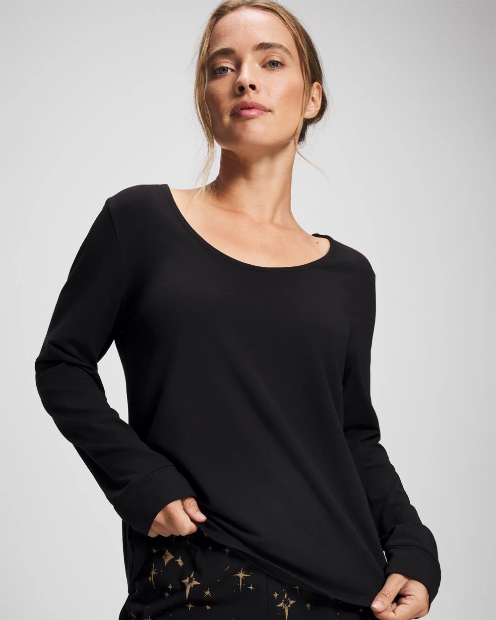 Embraceable Long Sleeve Pajama Top