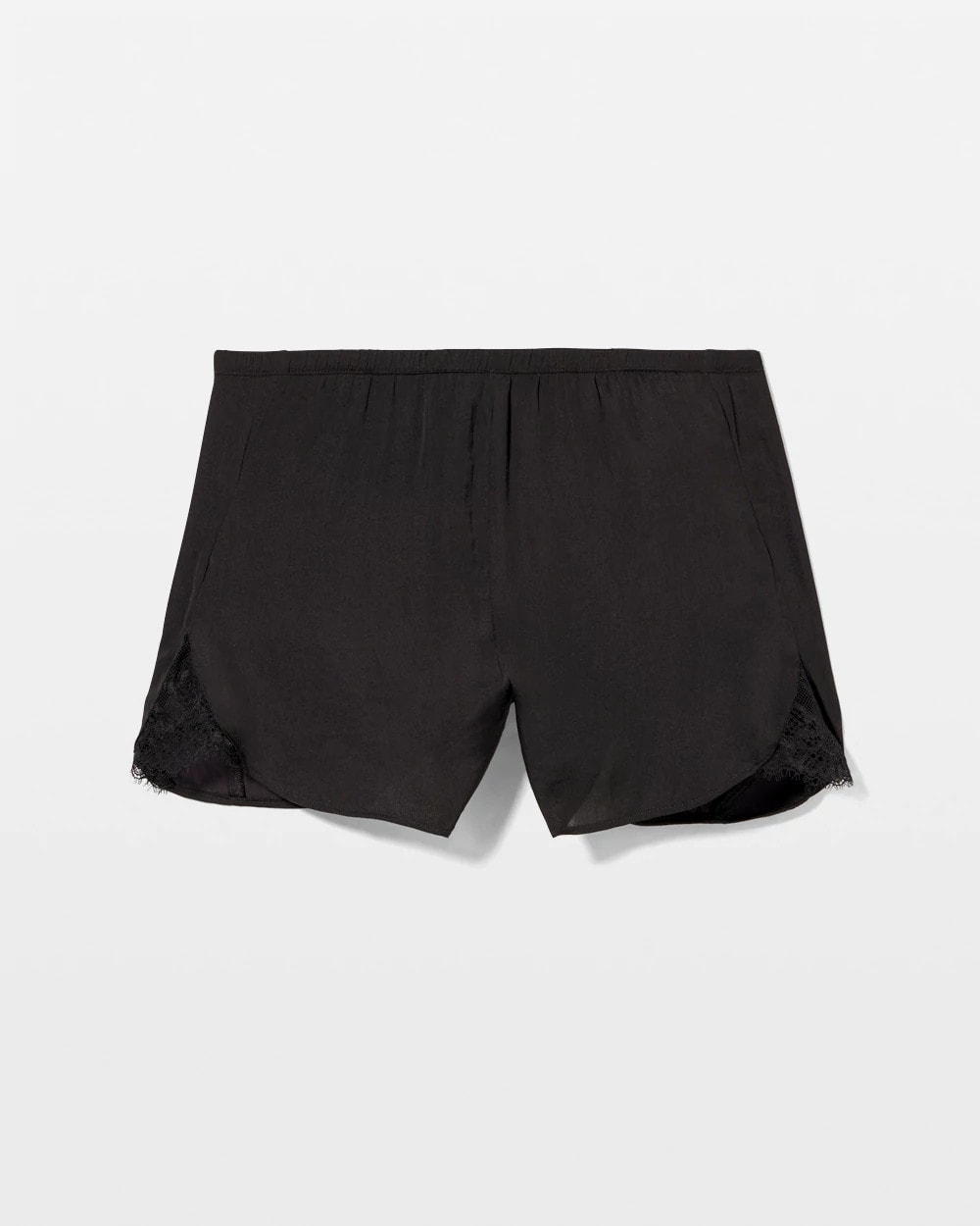 Lace Trim Pajama Short