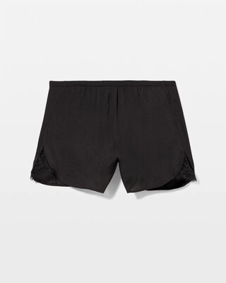 Lace Trim Pajama Short click to view larger image.