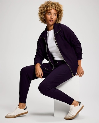 Ultrasoft Fleece Joggers click to view larger image.