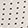 CHIC SQUARE DOTS M IVORY