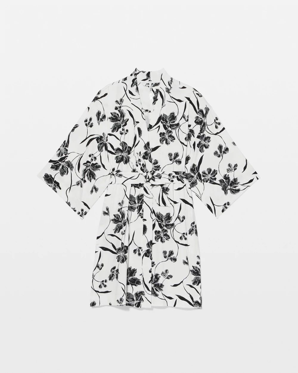 Cool Nights Short Robe