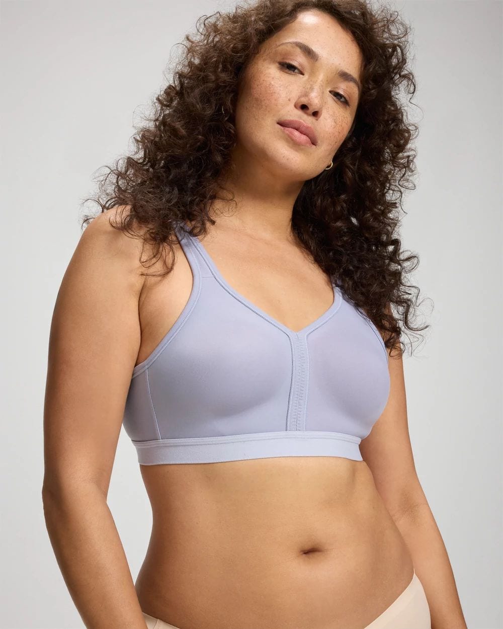 Wireless Unlined Full Coverage Bra